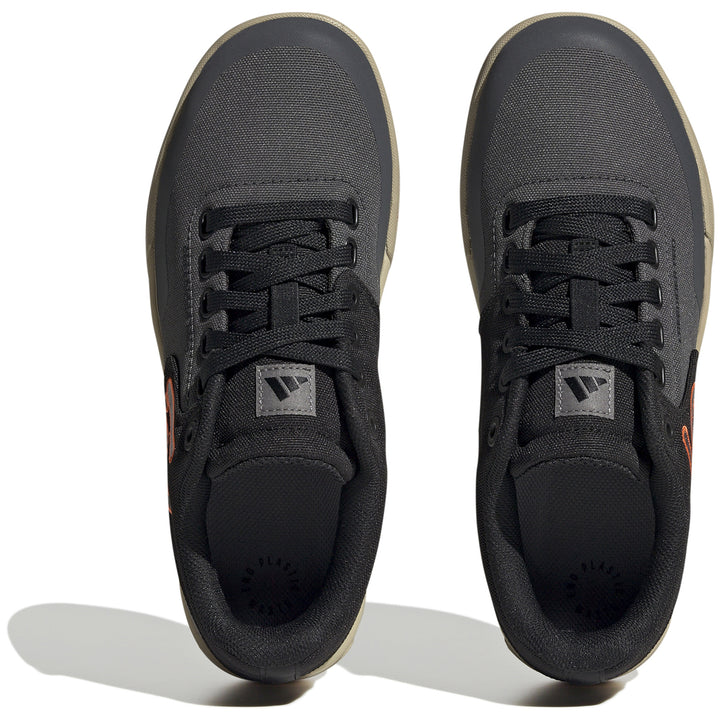 Five Ten Freerider Pro Canvas Shoes - Women's Grey Six/Grey Four/Impact Orange