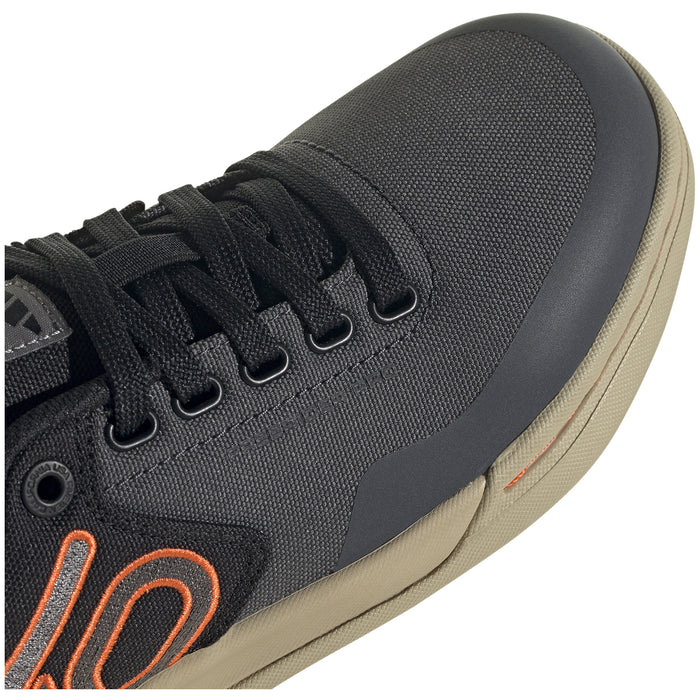 Five Ten Freerider Pro Canvas Shoes - Women's Grey Six/Grey Four/Impact Orange
