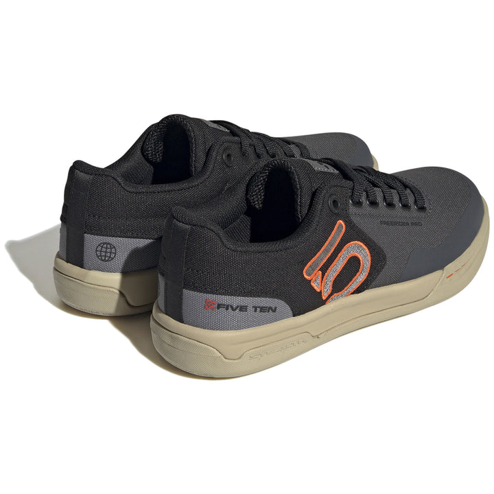 Five Ten Freerider Pro Canvas Shoes - Women's Grey Six/Grey Four/Impact Orange