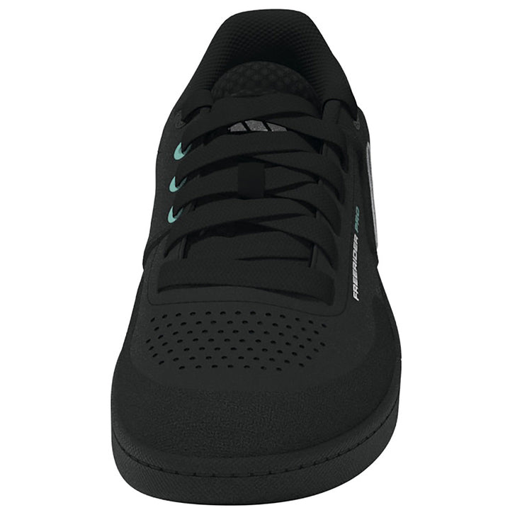 Five Ten Freerider Pro Shoes - Women's Core Black/Crystal White/Acid Mint