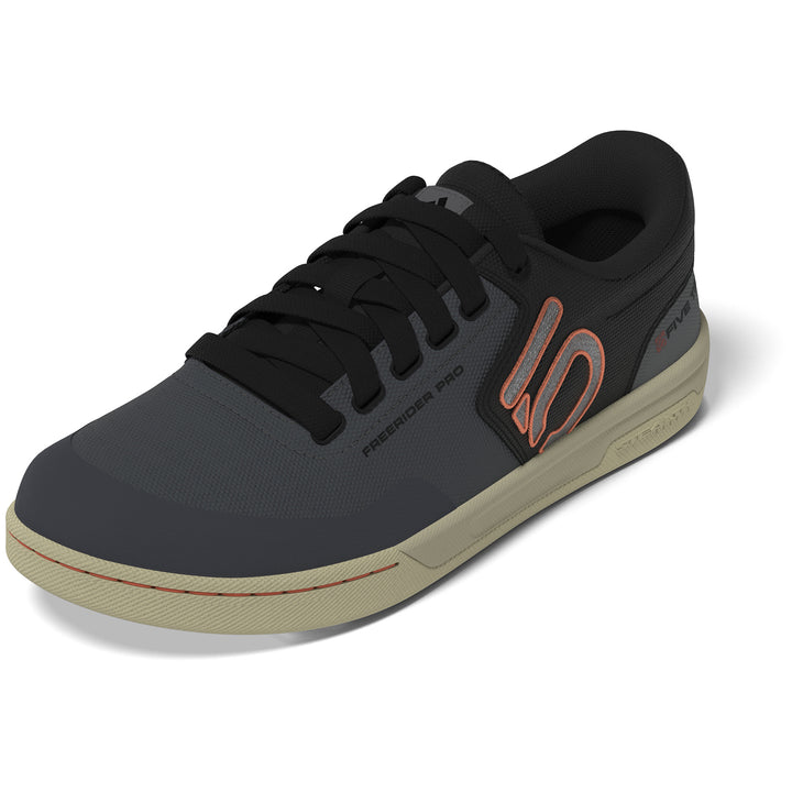 Five Ten Freerider Pro Canvas Shoes - Women's Grey Six/Grey Four/Impact Orange