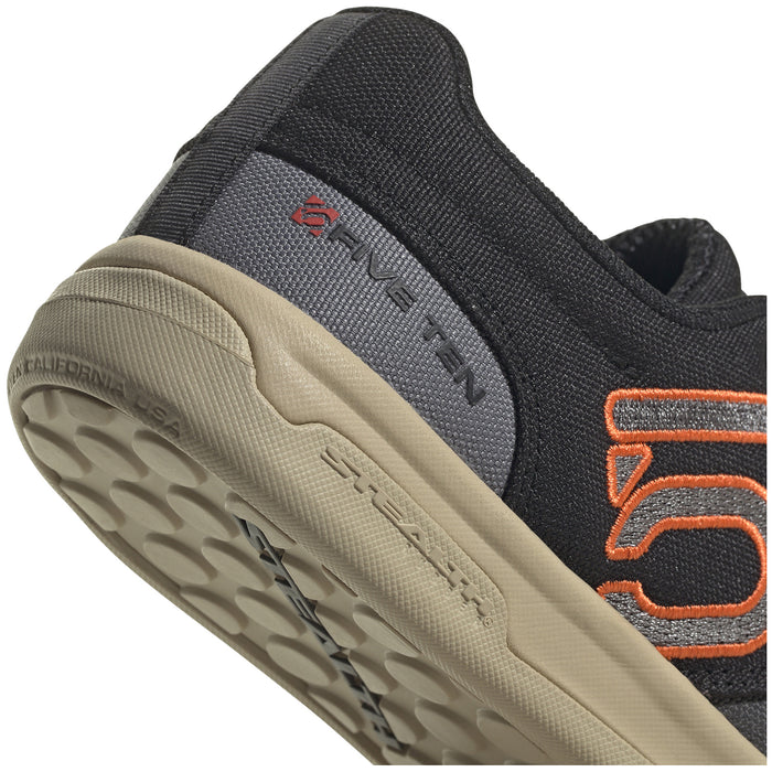 Five Ten Freerider Pro Canvas Shoes - Women's Grey Six/Grey Four/Impact Orange