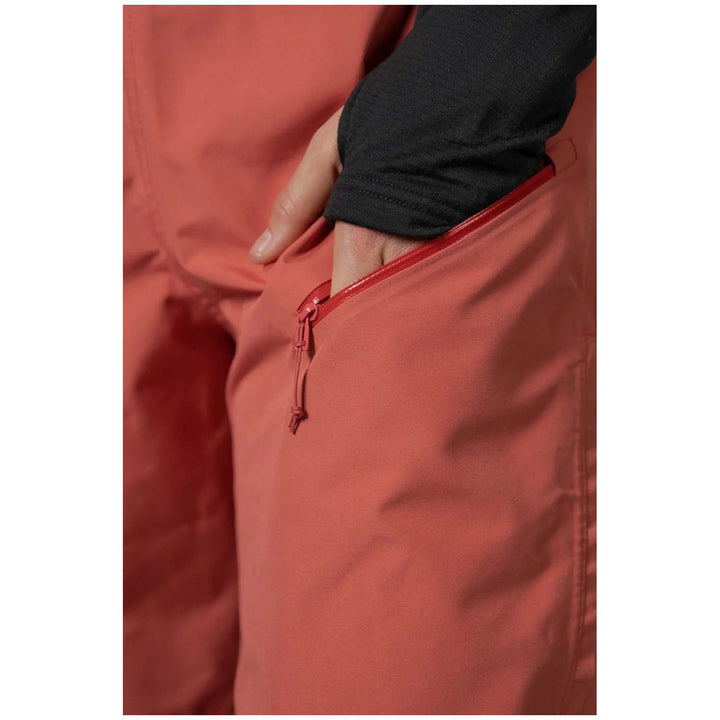 Flylow Kimberly Bibs - Women's Chili