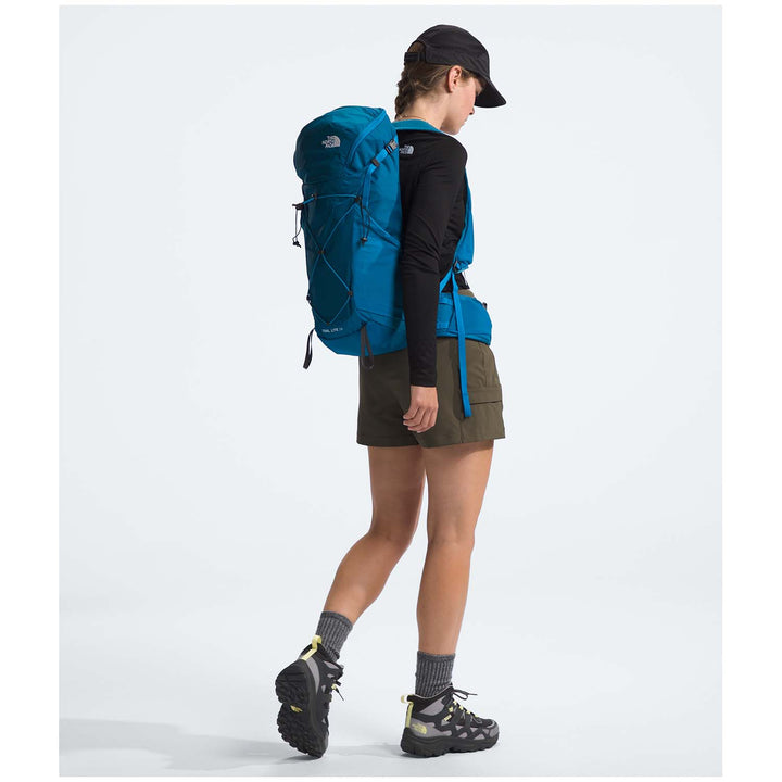 The North Face Trail Lite 24 Backpack Adriatic Blue/Skyline Blue