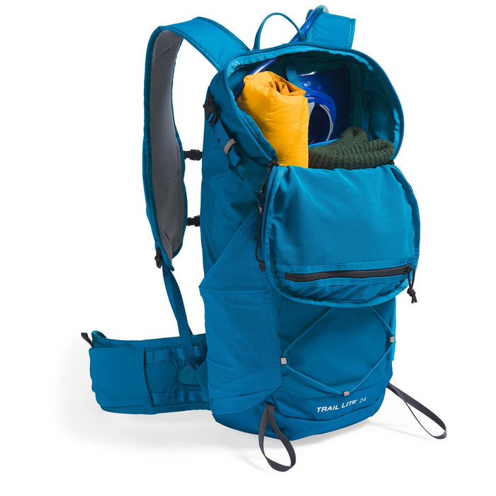 The North Face Trail Lite 24 Backpack Adriatic Blue/Skyline Blue