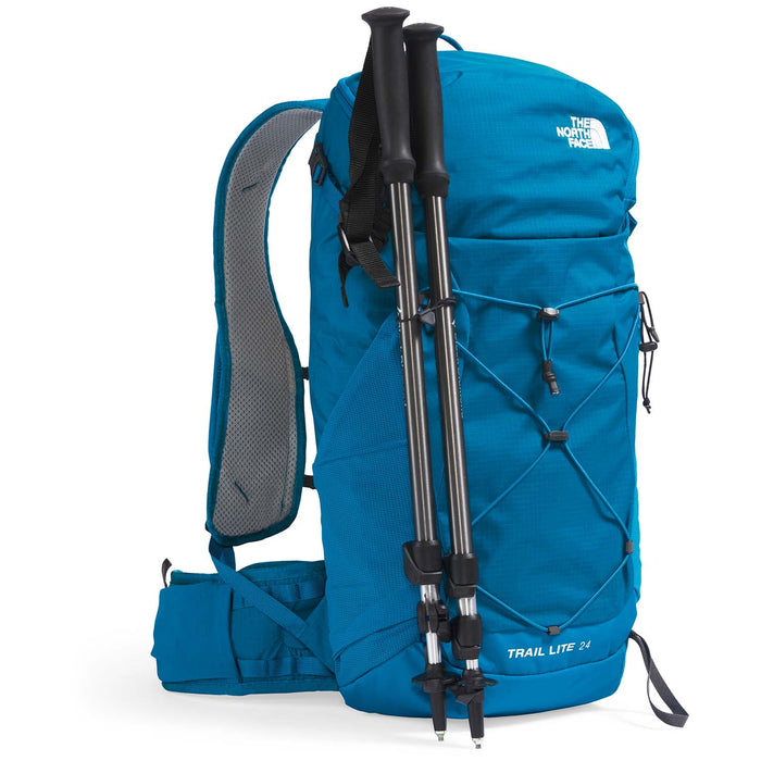 The North Face Trail Lite 24 Backpack Adriatic Blue/Skyline Blue