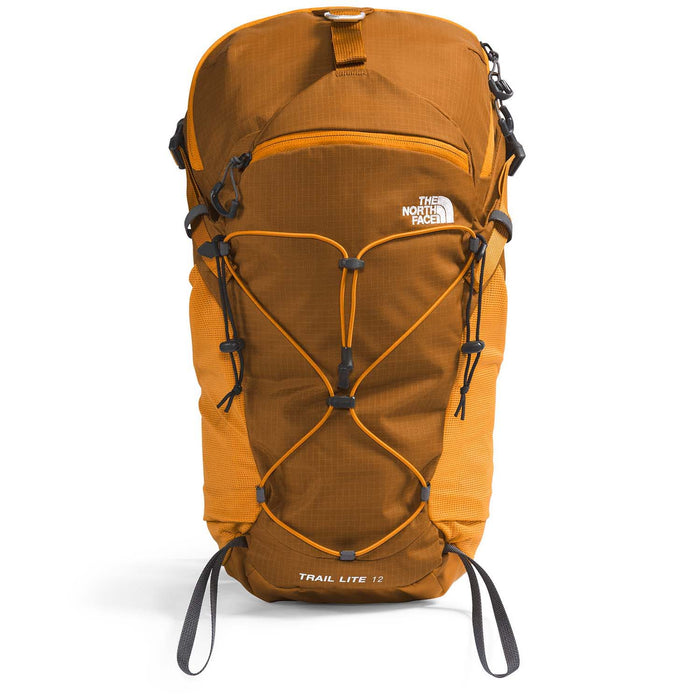 The North Face Trail Lite 12 Backpack Timber Tan/Citrine Yellow