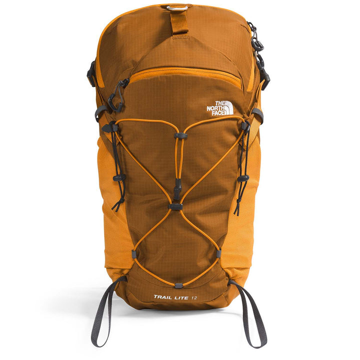 The North Face Trail Lite 12 Backpack Timber Tan/Citrine Yellow
