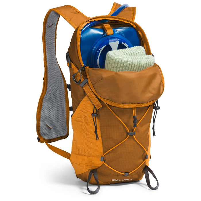 The North Face Trail Lite 12 Backpack Timber Tan/Citrine Yellow