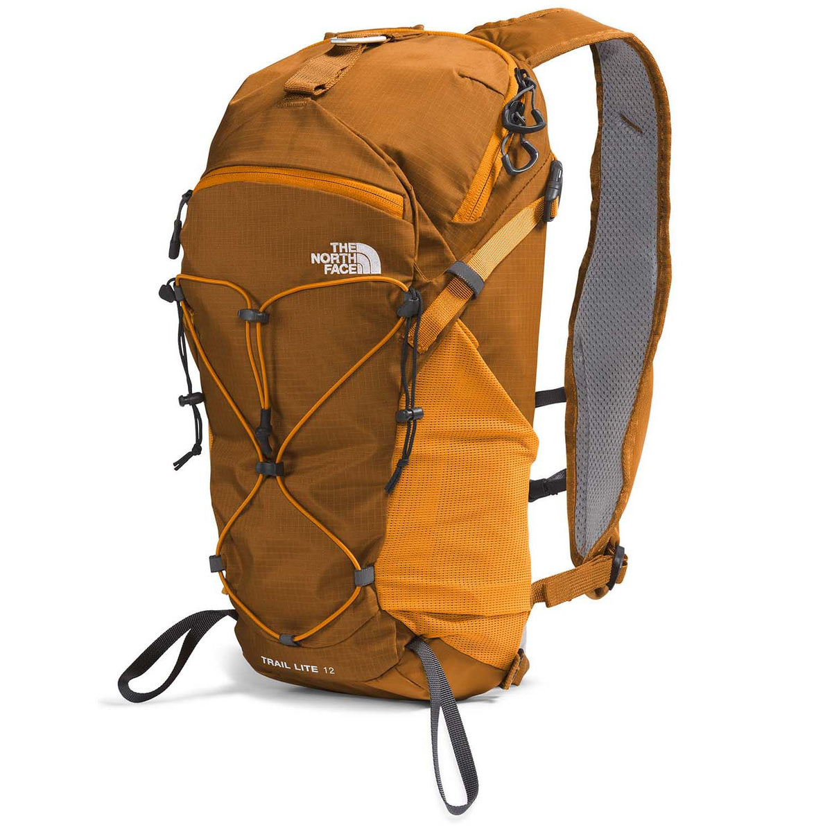 The North Face Trail Lite 12 Backpack Timber Tan/Citrine Yellow