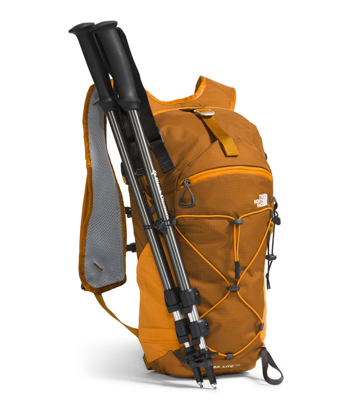 The North Face Trail Lite 12 Backpack Timber Tan/Citrine Yellow