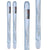 Salomon QST Blank Skis + Salomon Strive 14 GW Ski Bindings 2024