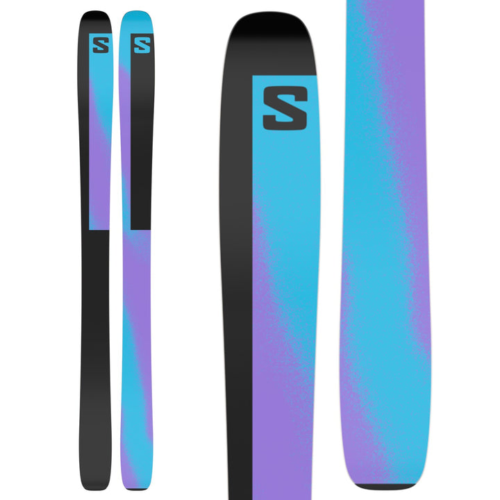 Salomon QST Echo 106 Skis + Salomon S/Lab Shift MNC 10 Alpine Touring Ski Bindings 2024