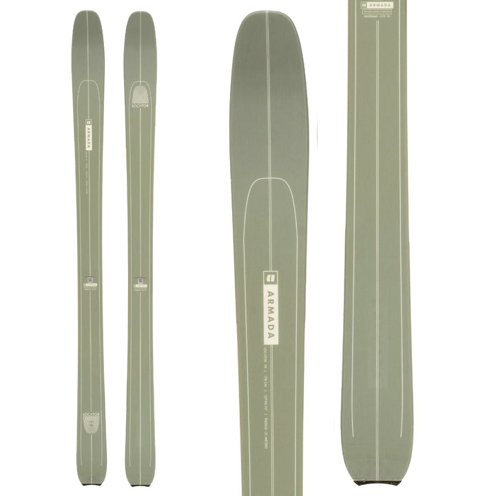 Armada Locator 96 Skis + Marker Alpinist 12 Alpine Touring Ski Bindings 2024
