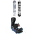 Lib Tech Cortado C2 Snowboard + Bent Metal Stylist Snowboard Bindings - Women's 2025