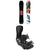 Lib Tech Dynamiss C3 Snowboard + Bent Metal Stylist Snowboard Bindings - Women's 2025