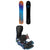 Lib Tech Theda C2X Snowboard + Bent Metal Stylist Snowboard Bindings - Women's 2025