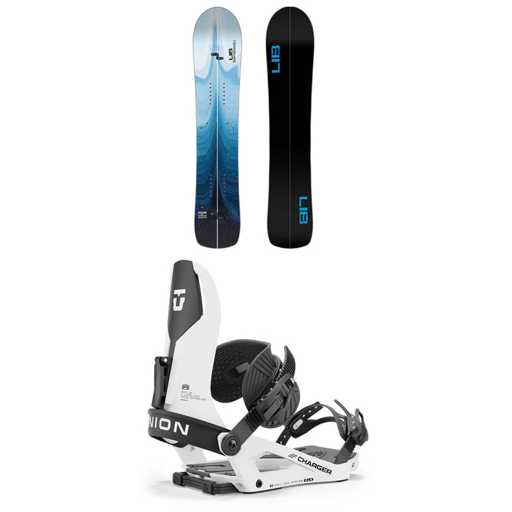 Lib Tech Escalator Splitboard + Union Charger Splitboard Bindings 2025