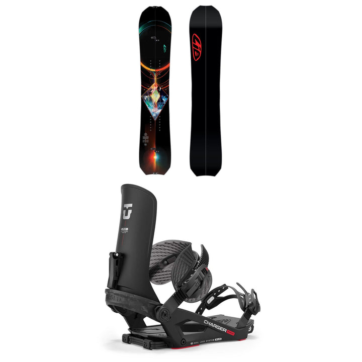 Lib Tech T. Rice Orca Techno Splitboard + Union Charger Pro Splitboard Bindings 2025