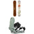 Arbor Swoon Rocker Snowboard + Acacia Snowboard Bindings - Women's 2025