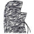 Burton Bonded Hood Zebra Camo