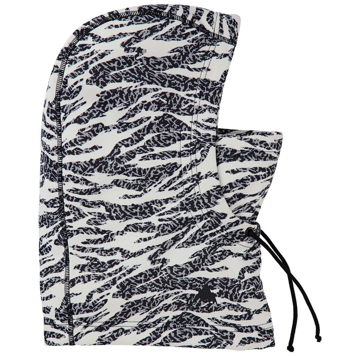 Burton Bonded Hood Zebra Camo