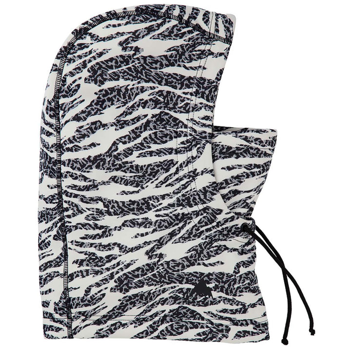 Burton Bonded Hood Zebra Camo
