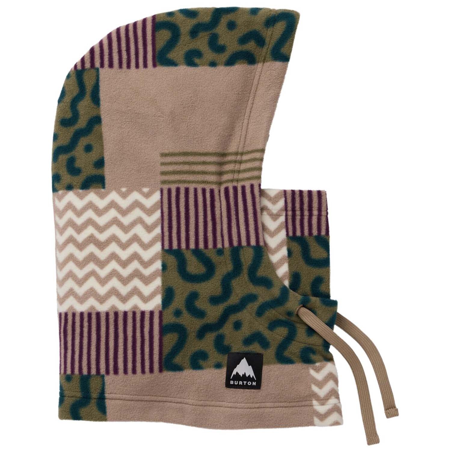 burton snowboard helmet hood Burton Burke Hood, Soft Sage / OS