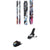 Atomic Bent 100 Skis + Look Pivot 14 GW Ski Bindings 2025