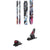 Atomic Bent 100 Skis + Marker Griffon 13 ID Ski Bindings 2025