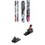 Atomic Bent 100 Skis + Strive 14 GW Ski Bindings 2025