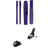 Salomon QST 98 Skis + Look Pivot 14 GW Ski Bindings 2025