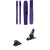 Salomon QST 98 Skis + Marker Griffon 13 ID Ski Bindings 2025