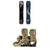 Never Summer Nokhu Snowboard + Flux CV Snowboard Bindings 2025