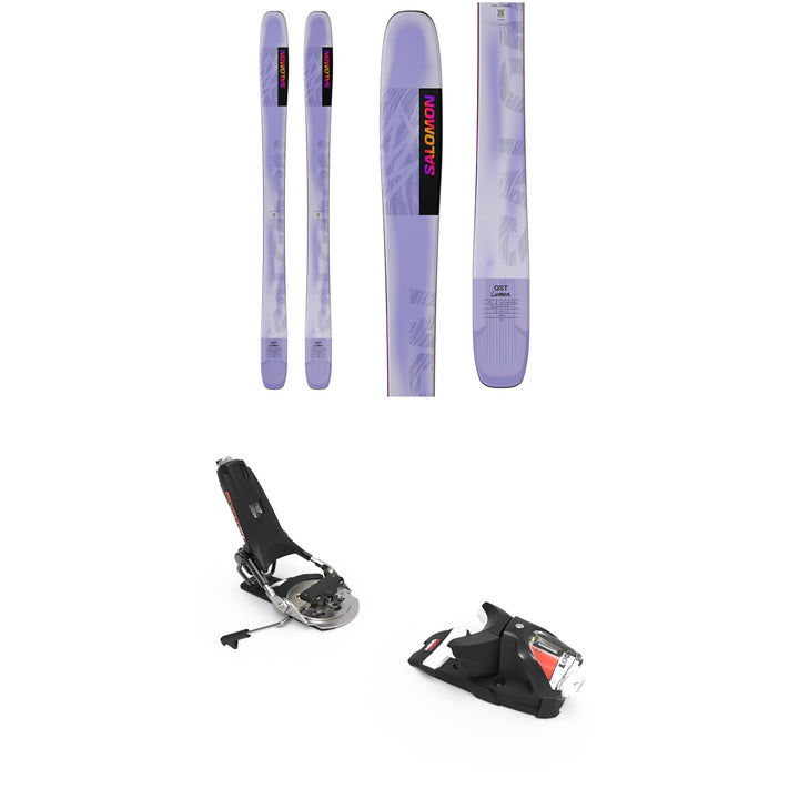 Salomon QST Lumen 98 Skis - Women's + Look Pivot 12 GW Ski Bindings 2025