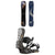 Never Summer Nokhu Snowboard + Union Atlas Pro Snowboard Bindings 2025
