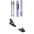 Salomon QST Lumen 98 Skis - Women's + Strive 12 GW Ski Bindings 2025