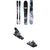 Line Skis Pandora 85 Skis + Salomon Strive 12 GW Ski Bindings 2025