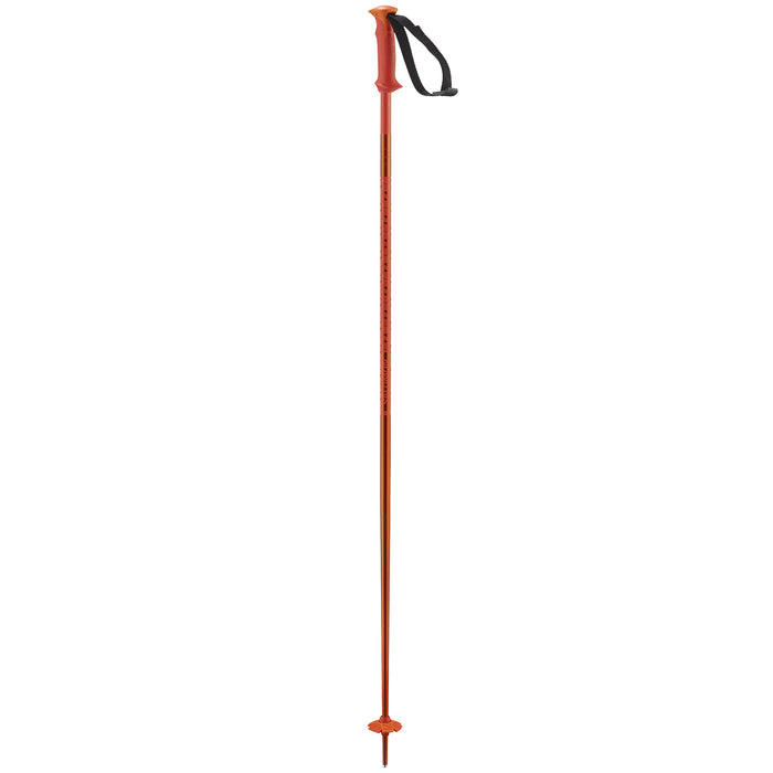 Salomon Polar Ski Poles 2027 Cherry Tomato