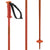 Salomon Polar Ski Poles 2027 Cherry Tomato