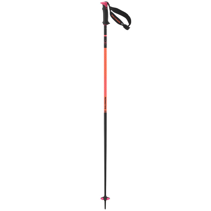 Salomon Polar Pro S3 Ski Poles 2025 Flame