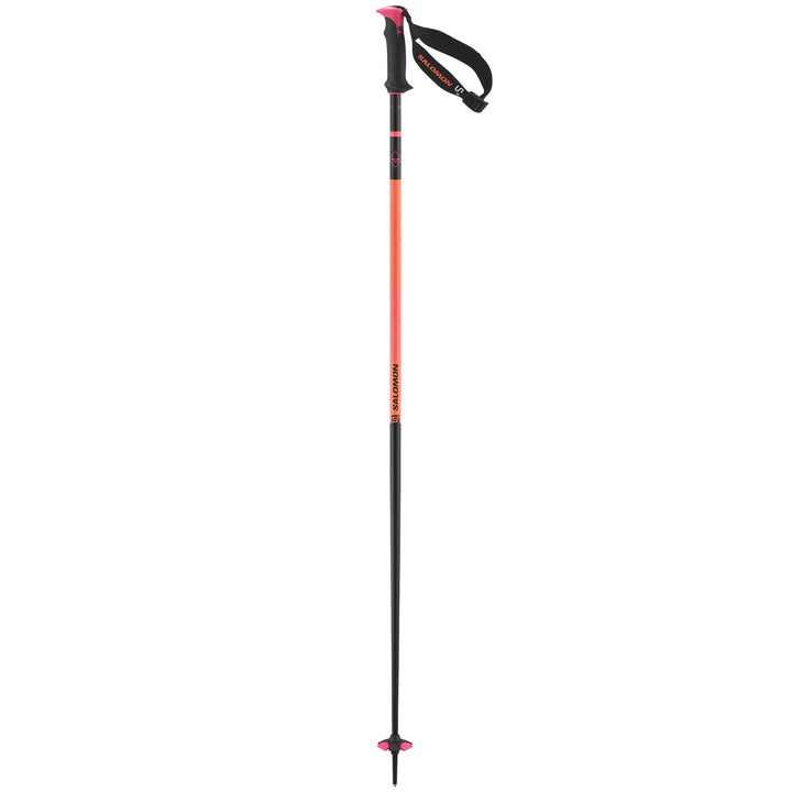 Salomon Polar Pro S3 Ski Poles 2025 Flame