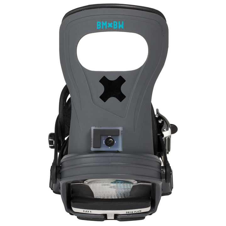 Bent Metal Joint LTD Snowboard Bindings 2025 Grey
