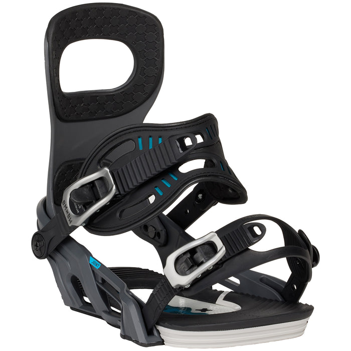 Bent Metal Joint LTD Snowboard Bindings 2025 Grey