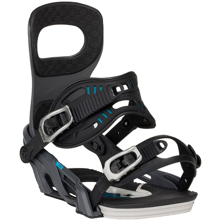Bent Metal Joint LTD Snowboard Bindings 2025 Grey
