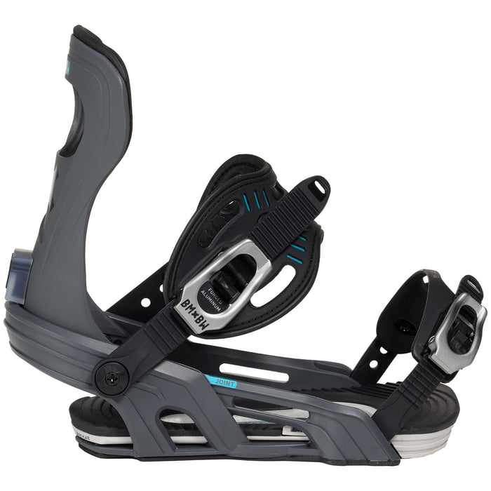 Bent Metal Joint LTD Snowboard Bindings 2025 Grey