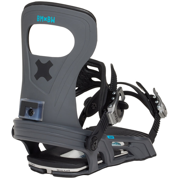 Bent Metal Joint LTD Snowboard Bindings 2025 Grey