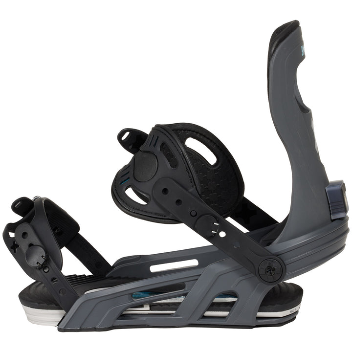 Bent Metal Joint LTD Snowboard Bindings 2025 Grey