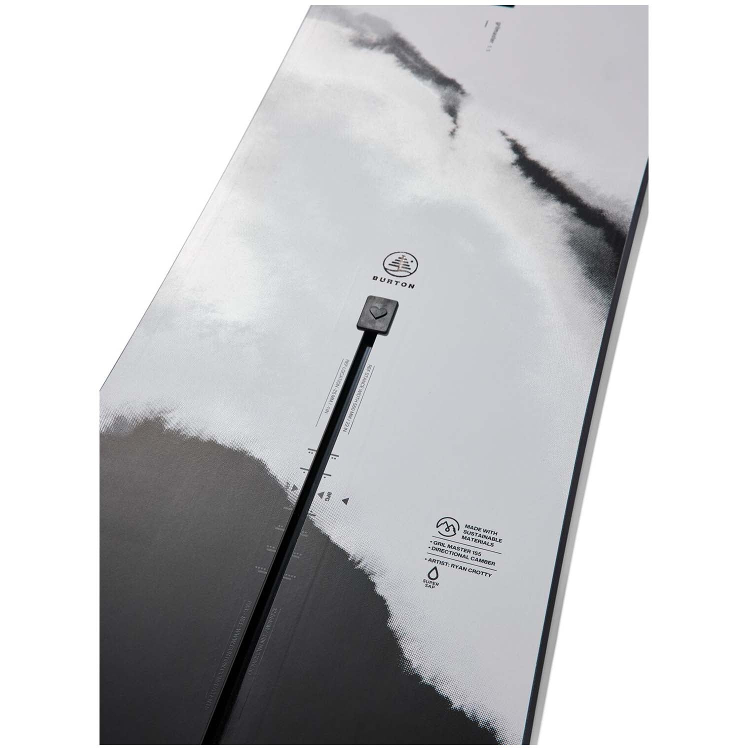 スノーボード Burton Familytree Gril master 155W Burton Family Tree Gril Master Snowboard 2025 – evo