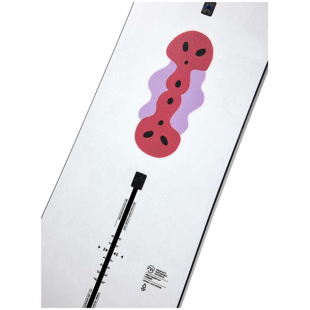 Burton Free Thinker Snowboard 2025 – evo Burton Free Thinker Snowboard 2025 – evo